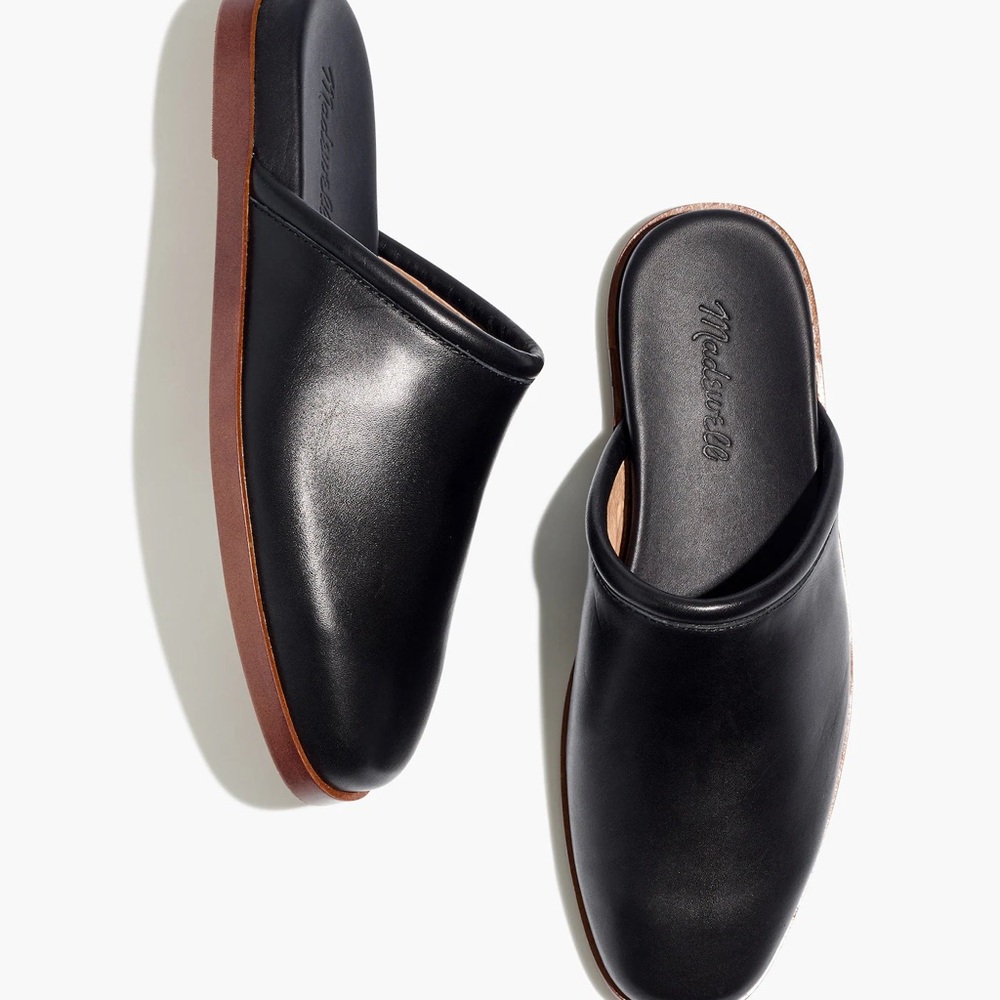 Madewell Louisa Mule in True Black